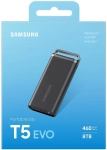 Dysk przenośny Samsung Portable SSD T5 EVO USB 3.2 Gen1 8 TB czarny