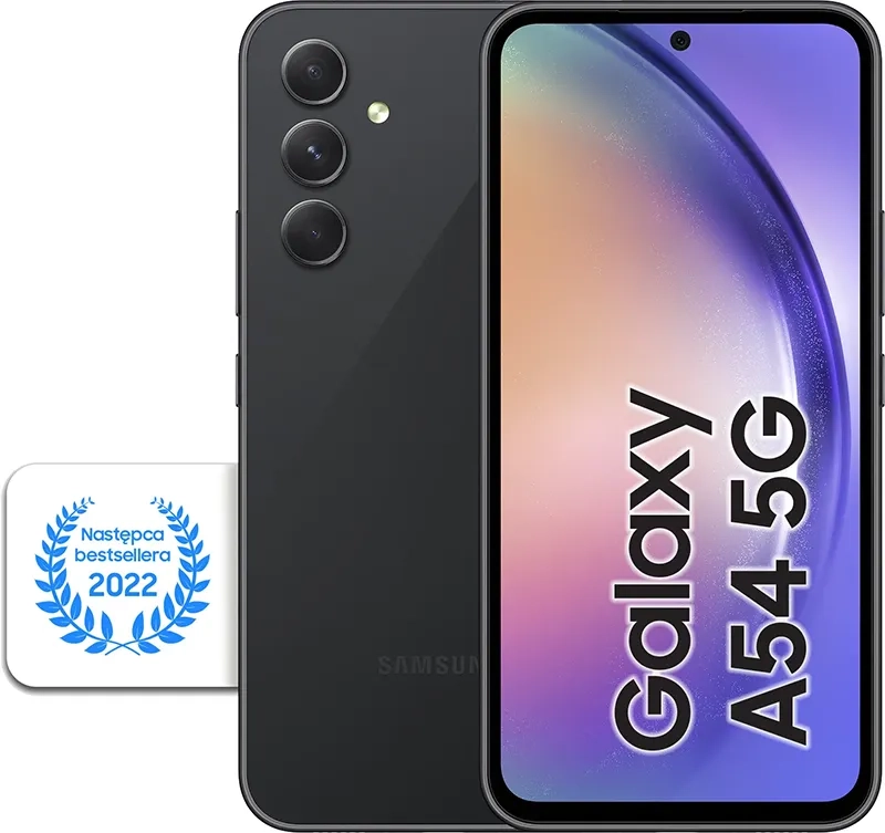 Samsung Galaxy A54 5G 8/256 GB czarny