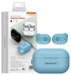 Słuchawki Bluetooth Somostel Earbuds J58 TWS niebieskie