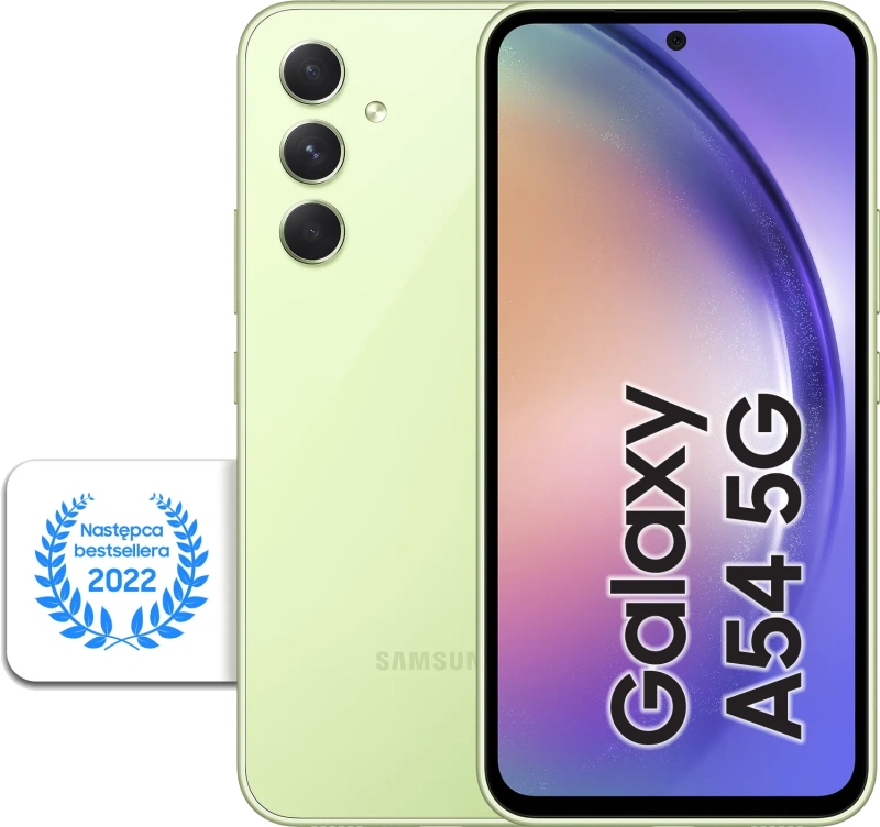 Samsung Galaxy A54 5G 8/128 GB zielony