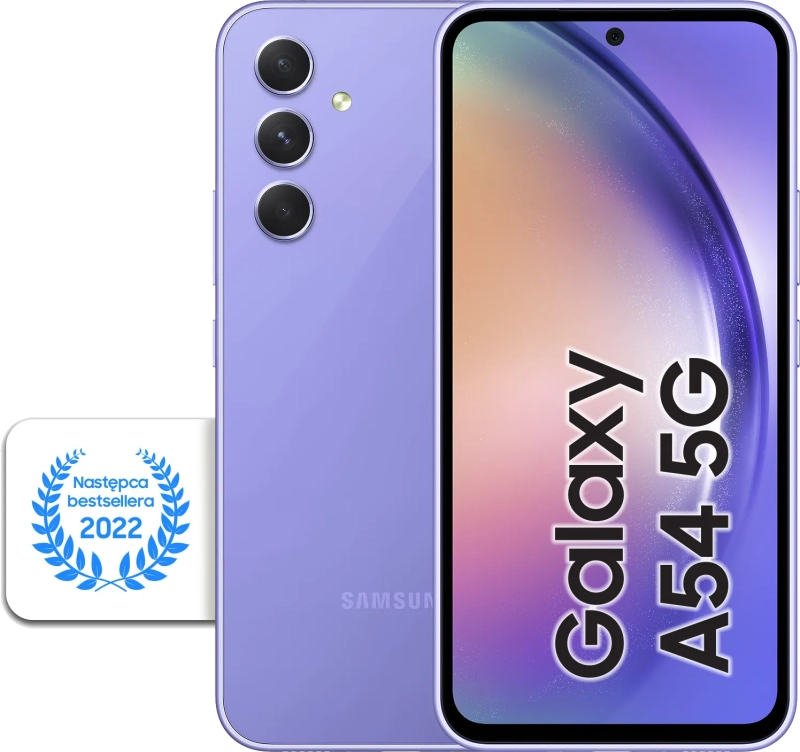 Samsung Galaxy A54 5G 8/128 GB fioletowy