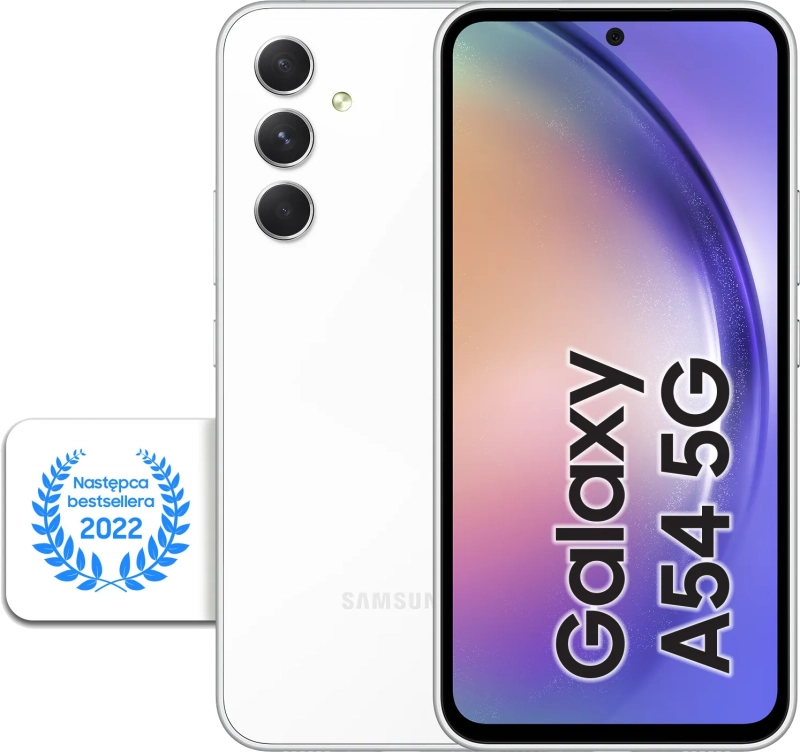 Samsung Galaxy A54 5G 8/128 GB biały