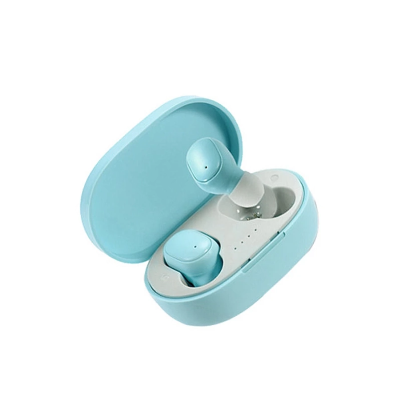 Słuchawki Bluetooth Somostel Earbuds J13 TWS niebieskie