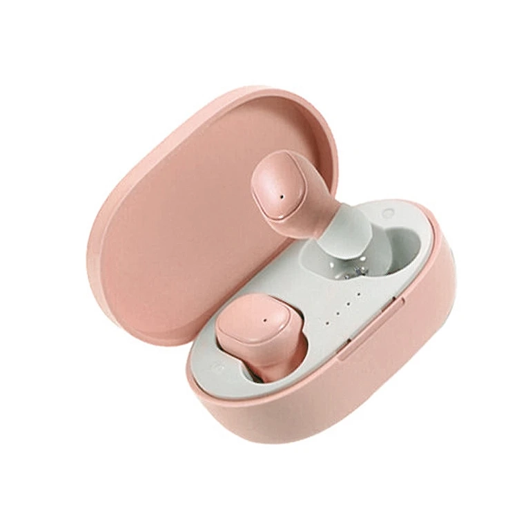 Słuchawki Bluetooth Somostel Earbuds J13 TWS różowe