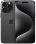 Apple iPhone 15 Pro Max 256 GB Black Titanium