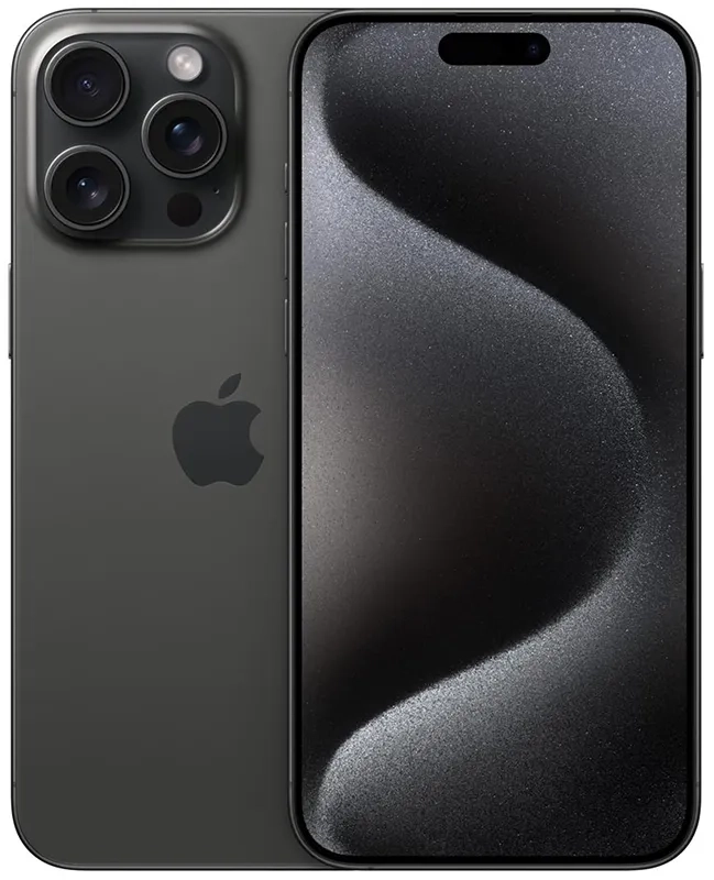 Apple iPhone 15 Pro Max 256 GB Black Titanium