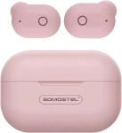 Słuchawki Bluetooth Somostel Earbuds J58 TWS różowe
