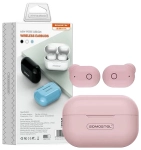 Słuchawki Bluetooth Somostel Earbuds J58 TWS różowe