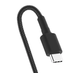 Kabel USB-C x2 3.6 A 1m Somostel SMS-BW05 czarny