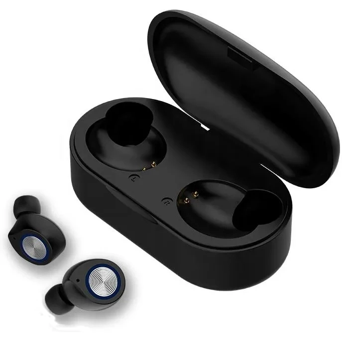 Słuchawki Bluetooth Bluetrum 5.0 Somostel SMS-J68 TWS czarne