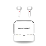 Słuchawki Bluetooth Somostel Earbuds J38 TWS białe LCD