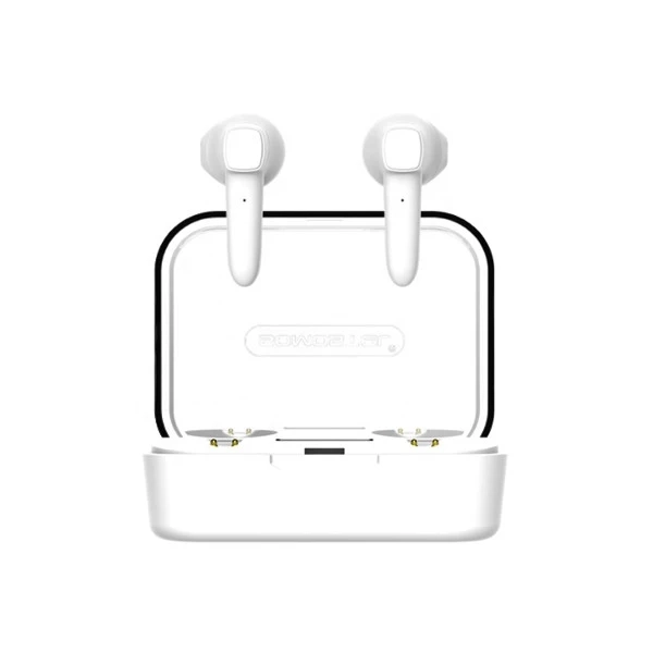 Słuchawki Bluetooth Somostel Earbuds J38 TWS białe LCD