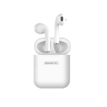 Słuchawki Bluetooth Somostel Earbuds I330 TWS białe z ładowaniem indukcyjnym