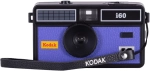Aparat analogowy Kodak I60 Reusable Camera black / very peri