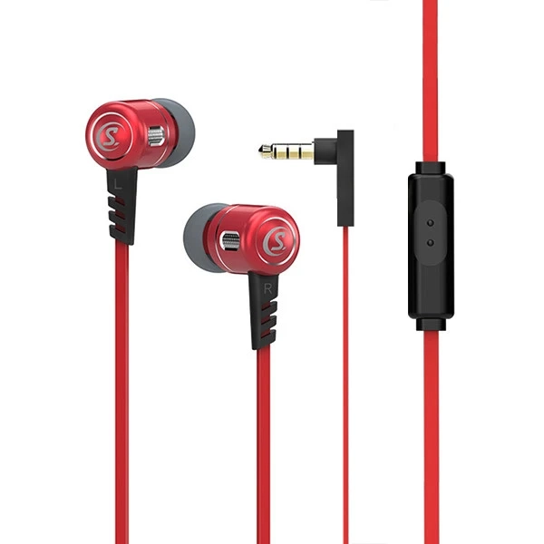 Słuchawki douszne Somostel SCJ01B MAGIC FAIRY SMS-SJ01 czerwone