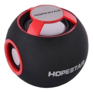 Głośnik Bluetooth Hopestar H46 czerwony 