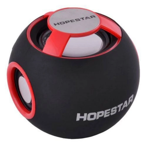 Głośnik Bluetooth Hopestar H46 czerwony