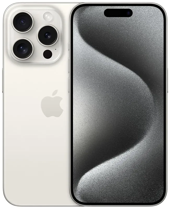 Apple iPhone 15 Pro 128 GB White Titanium
