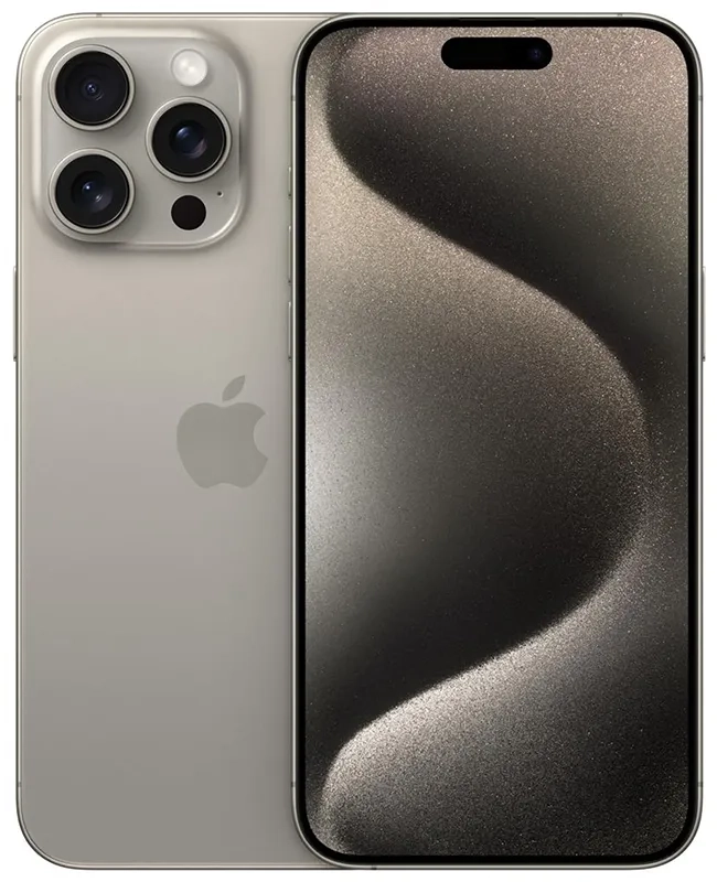 Apple iPhone 15 Pro Max 1 TB Natural Titanium