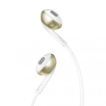 Słuchawki JBL T205 złote 