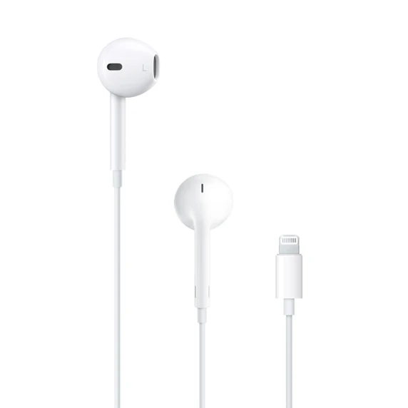 Słuchawki Apple Earpods Lightning białe