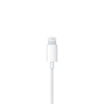 Słuchawki Apple Earpods Lightning białe