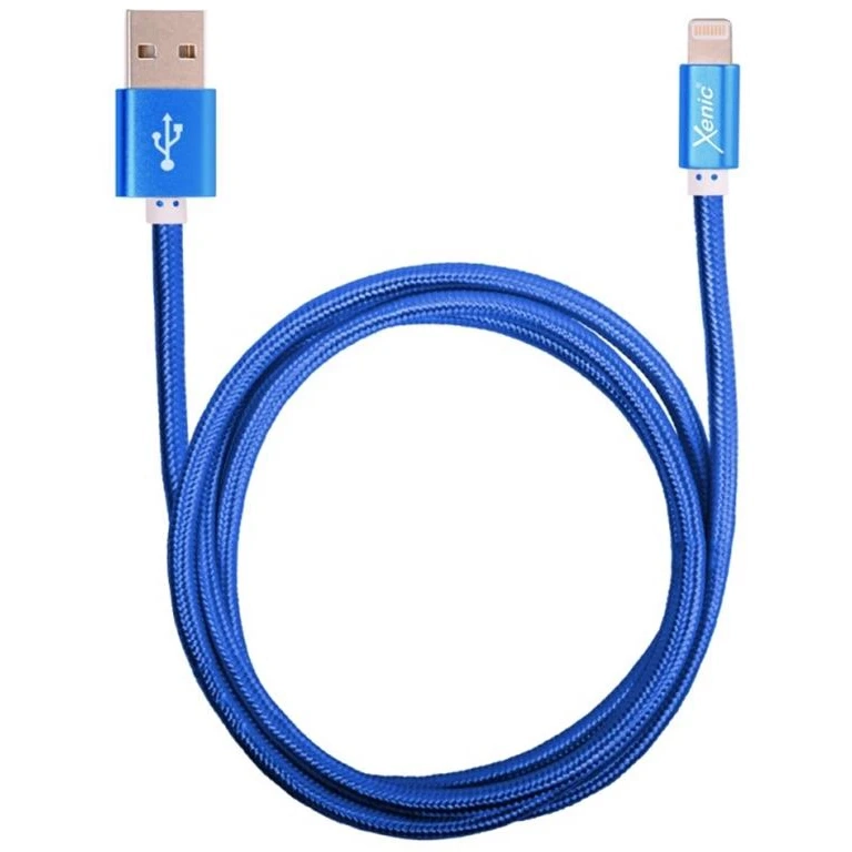 Kabel USB-Lightning Xenic UMFL10 niebieski