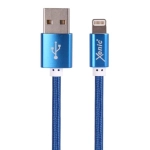 Kabel USB-Lightning Xenic UMFL10 niebieski