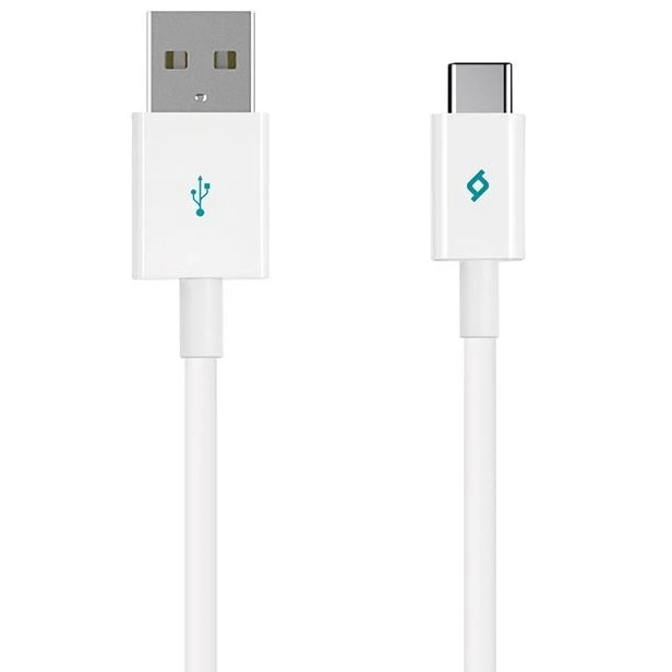 Kabel USB-A - USB-C 1m TTEC biały