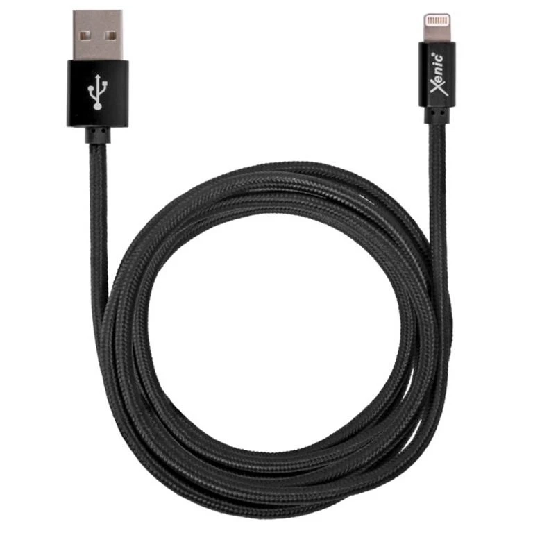 Kabel USB-Lightning Xenic UMFL30 czarny