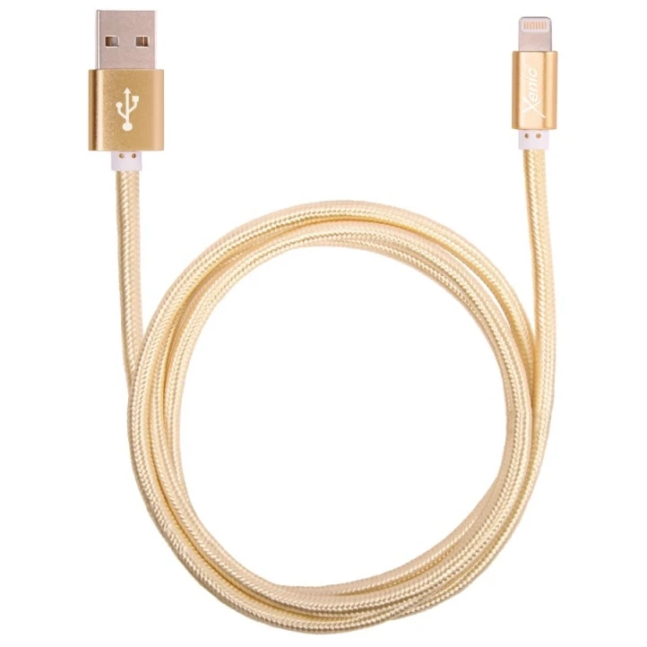 Kabel USB-Lightning Xenic UMFL10 złoty