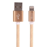 Kabel USB-Lightning Xenic UMFL10 złoty