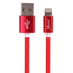 Kabel USB-Lightning Xenic UMFL10 czerwony