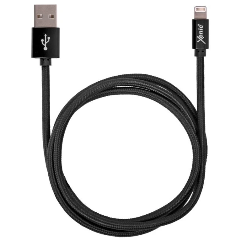 Kabel USB-Lightning Xenic UMFL10 czarny