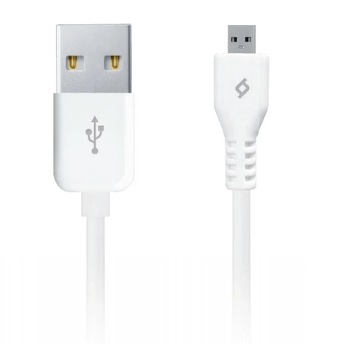 Kabel USB-A - micro USB 1.3 m TTEC biały