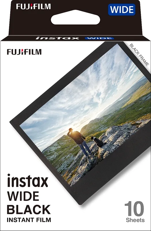 FujiFilm Papier Instax Wide Black Frame 10 sztuk