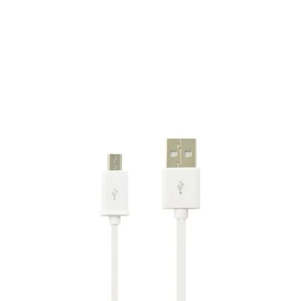 Kabel USB - micro USB premium Prolink biały