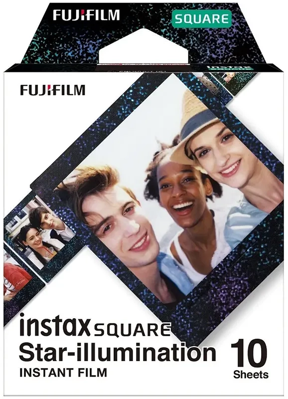 FujiFilm Papier Instax Square Star Illumination 10 sztuk