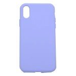 Etui silikonowe 4Mobee do Apple iPhone 12 Mini fioletowe