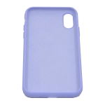 Etui silikonowe 4Mobee do Apple iPhone 12 Pro Max fioletowe