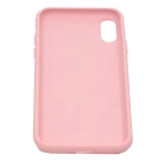 Etui silikonowe 4Mobee do Apple iPhone 12 Mini pudrowo różowe