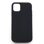 Etui silikonowe 4Mobee do Apple iPhone 8 Plus czarne