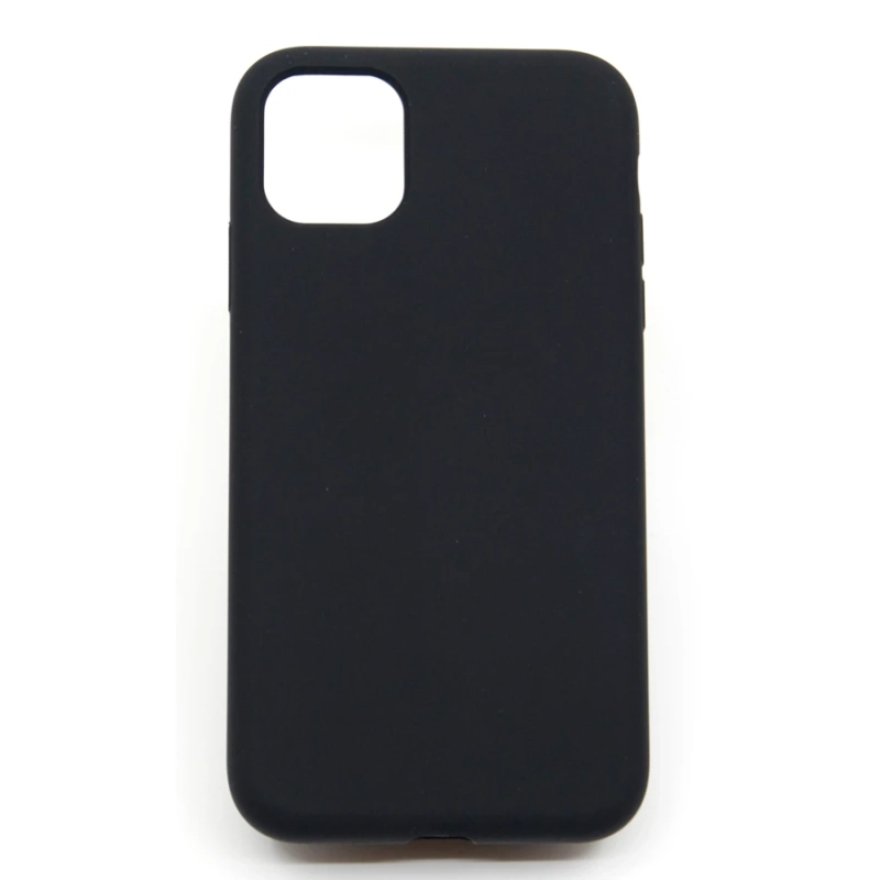 Etui silikonowe 4Mobee do Apple iPhone 8 Plus czarne