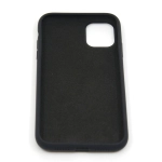 Etui silikonowe 4Mobee do Apple iPhone 11 czarne