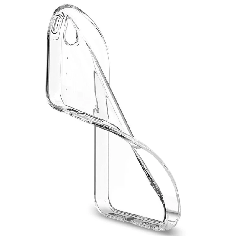 Etui silikonowe 4Mobee do Apple iPhone 11 Pro Max przezroczyste