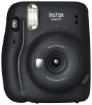 Aparat FujiFilm Instax mini 11 Charcoal Gray + 10 wkładów + Case