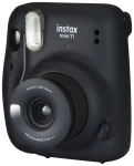 Aparat FujiFilm Instax mini 11 Charcoal Gray + 10 wkładów + Case