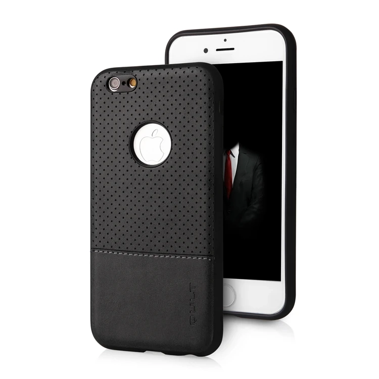 Pokrowiec iPhone 6/6s Qult czarny