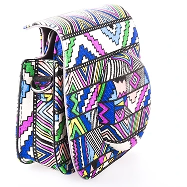 Futerał 4Mobee do FujiFilm Instax Mini 9/11 Bohema Style