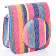 Futerał 4Mobee do FujiFilm Instax Mini 9/11 Stripes 2